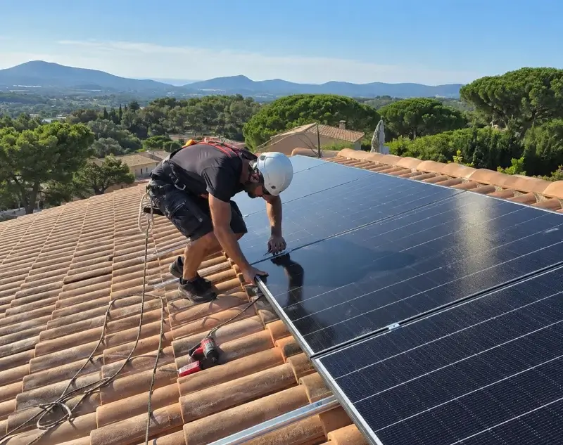Installateur panneaux solaires Mérignac — pose photovoltaïque sur toiture