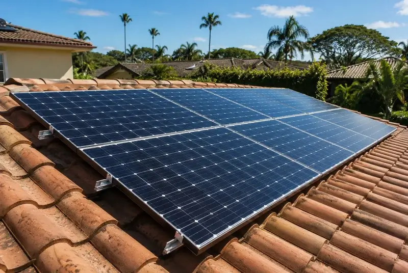 Installation de panneaux solaires à Mérignac