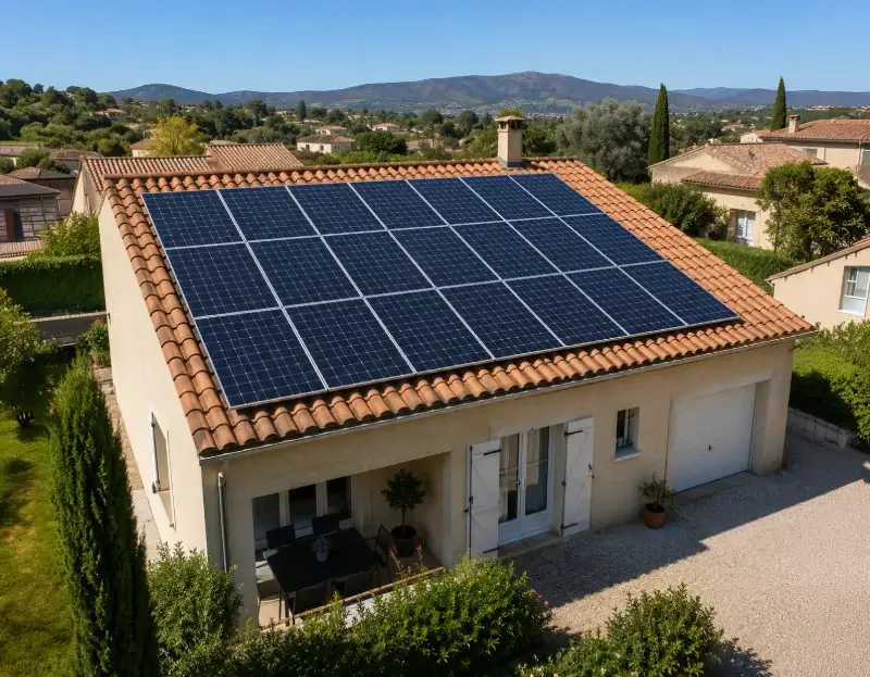 Prime à l'autoconsommation panneaux solaires Mérignac — aide financière de l'État